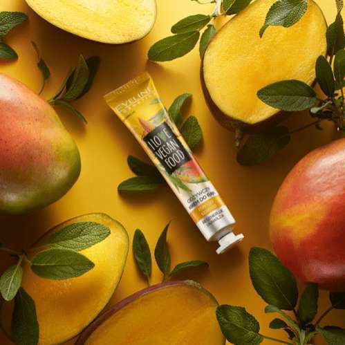 Eveline I Love Vegan Food Ενυδατική Κρέμα Χεριών Mango Sage 50ml