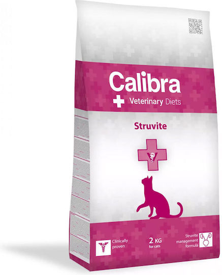 Calibra Veterinary Diets Dry Food for Cats with Sensitive Urinary with Rice 2kg