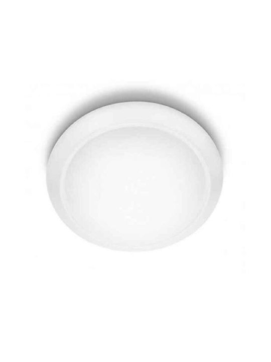 Philips 33361/31/17 Clasică De plastic Plafonieră de Tavan cu LED Integrat în culoare Alb 25buc