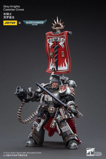 Joy-Toy Castellan Crowe Figure