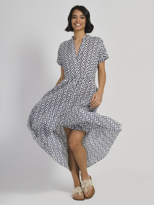 Summer Maxi Dress with Slit