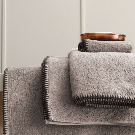Palamaiki Σετ 3τμχ Brooklyn Grey Βάρους 500gr/m² Palamaiki Σετ 3τμχ Brooklyn Grey Βάρους 500gr/m²