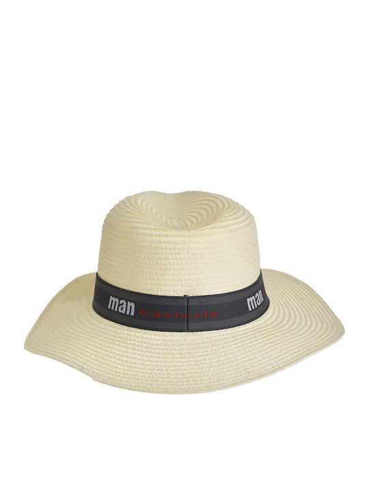 Ble Resort Collection Καπέλο Panama Μπεζ