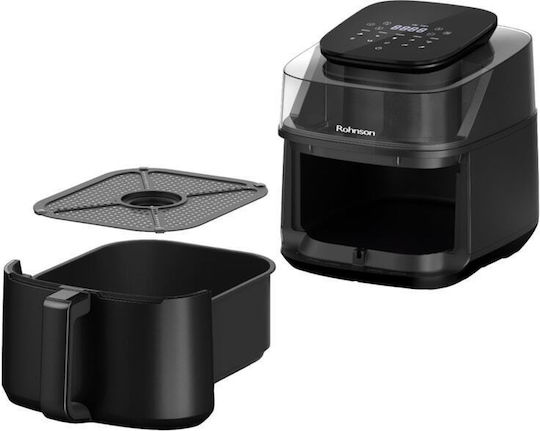 Rohnson Air Fryer με Wi-Fi 5.5lt Μαύρο R-2838