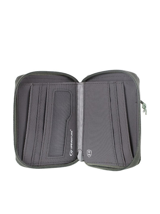 Bi-Fold Men's Wallet Classic with RFID Khaki