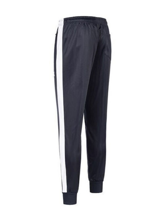 Pember Pantaloni de trening Lucios cu Elastic Albastru marin