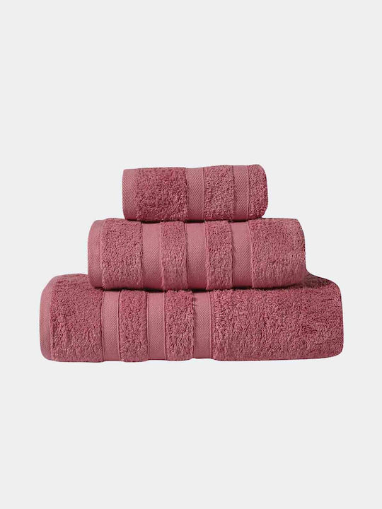 Das Home Bath Towel Prestige 80x150cm 1169 Pomegranate Weight 650gr/m²