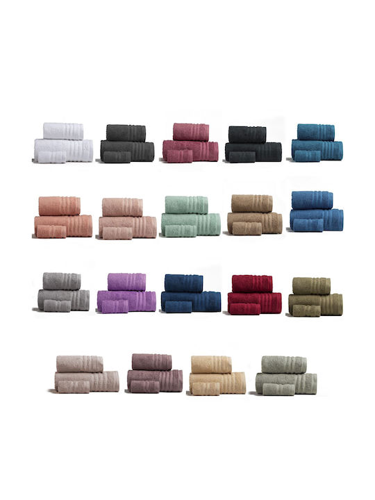 Melinen Facecloth Premio 50x100cm Petrol Weight 600gr/m²
