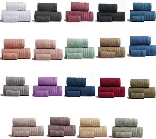 Melinen Facecloth Premio 50x100cm Petrol Weight 600gr/m²