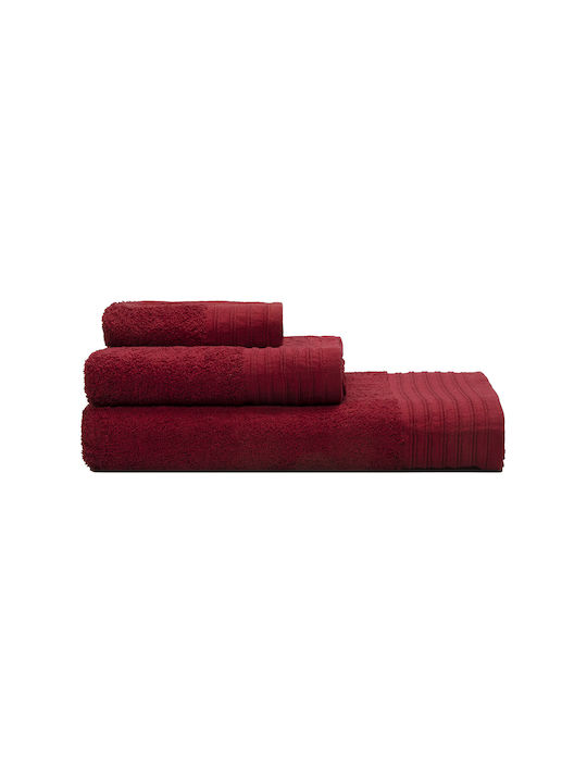 Beauty Home Bath Towel 3030 2020303000130 80x150cm. Bordeaux Weight 500gr/m²