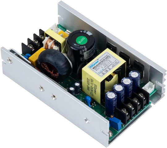 GloboStar Ρυθμιζόμενο Τροφοδοτικό LED IP20 Ισχύος 450W με Τάση Εξόδου 12V