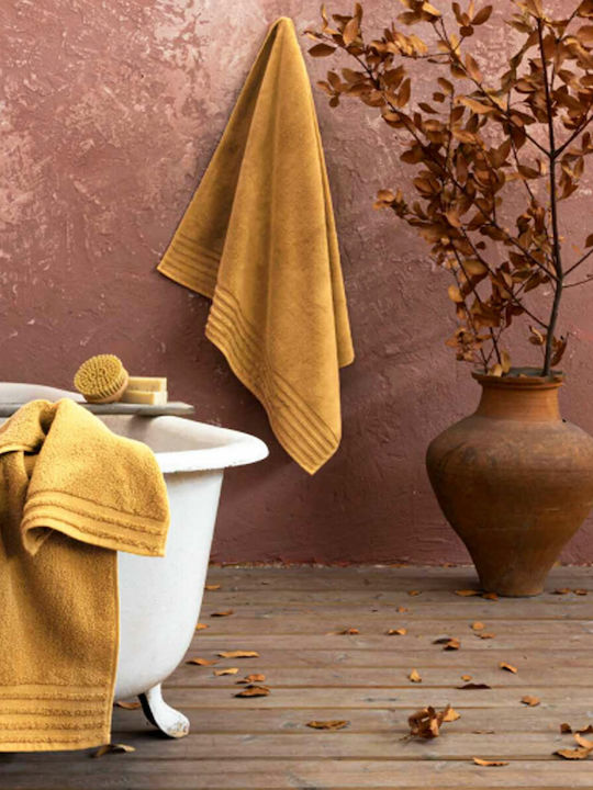 Nima Facecloth Vista 50x100cm Dark Orange Weight 700gr/m²