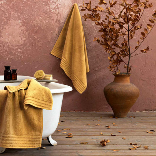 Nima Facecloth Vista 50x100cm Dark Orange Weight 700gr/m²