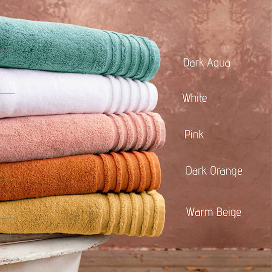 Nima Facecloth Vista 50x100cm Dark Orange Weight 700gr/m²