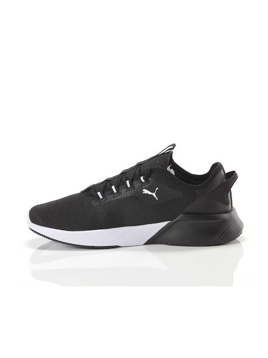 Puma Retaliate 2 Herren Sportschuhe Laufen Schwarz