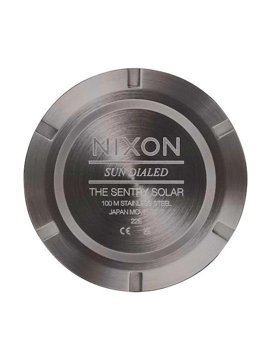 Nixon best sale solar watch