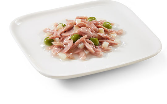 Schesir Υγρή Τροφή Σκύλων σε Κονσέρβα με Τόνο 85gr