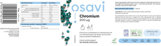 Osavi Picolinate 120 κάψουλες