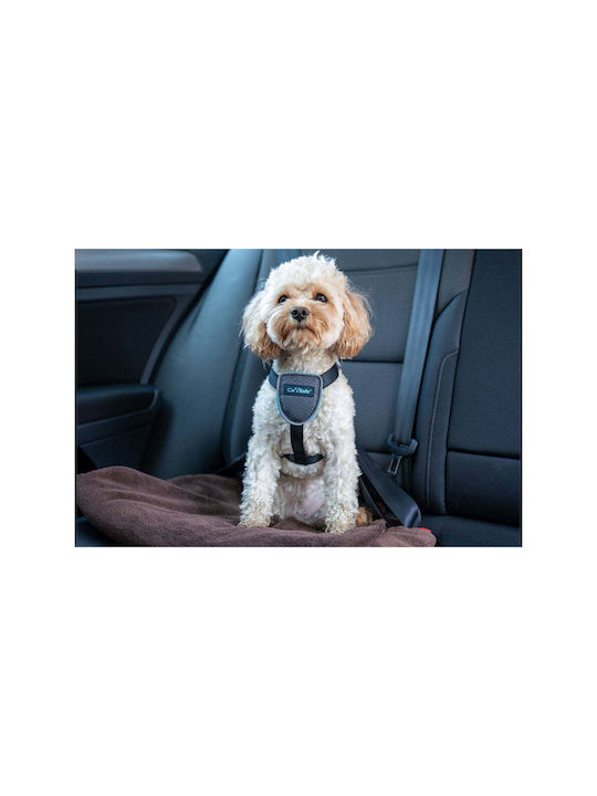 Company of Animals Σαμαράκι Σκύλου Γιλέκο CarSafe Μαύρο Large S6103616