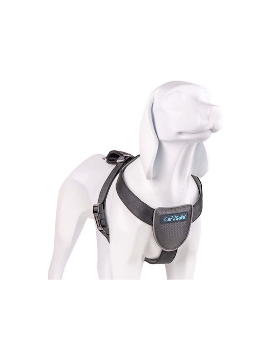 Company of Animals Σαμαράκι Σκύλου Γιλέκο CarSafe Μαύρο Medium S6103615