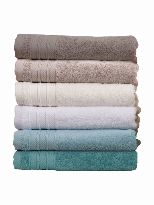 Anna Riska Facecloth Soft 50x100cm Grey Weight 600gr/m²