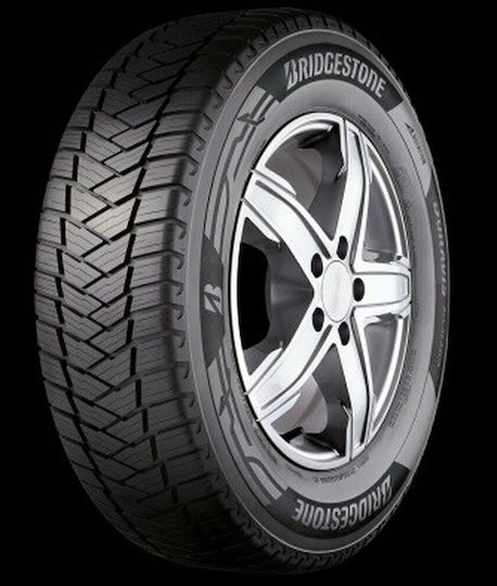 Bridgestone Duravis All Season 215/65R15 104T Λάστιχο 4 Εποχών για Φορτηγό Ελαφρού Τύπου