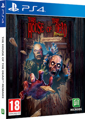 The House Of The Dead: Remake Limidead Edition PS4 Game