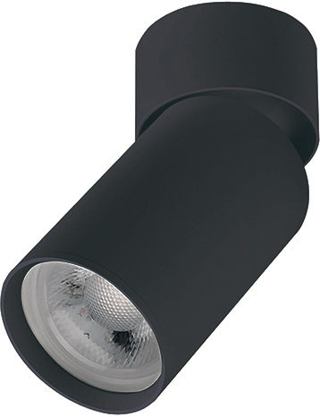 Zambelis Lights Einzel Spot mit Fassung GU10 in Schwarz Farbe