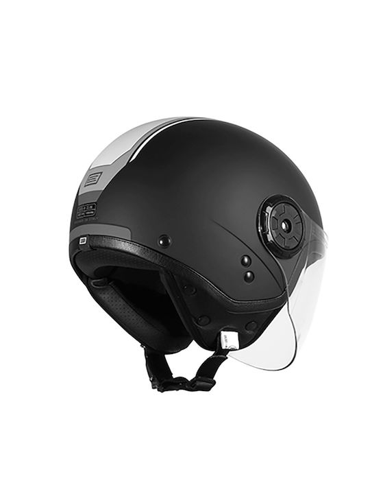 Origine Neon Jet ECE 22.05 Scoop White Black Matt