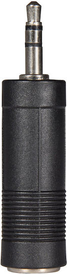 QTX Sound Μετατροπέας 6.3mm female σε 3.5mm male 1τμχ 759.185UK