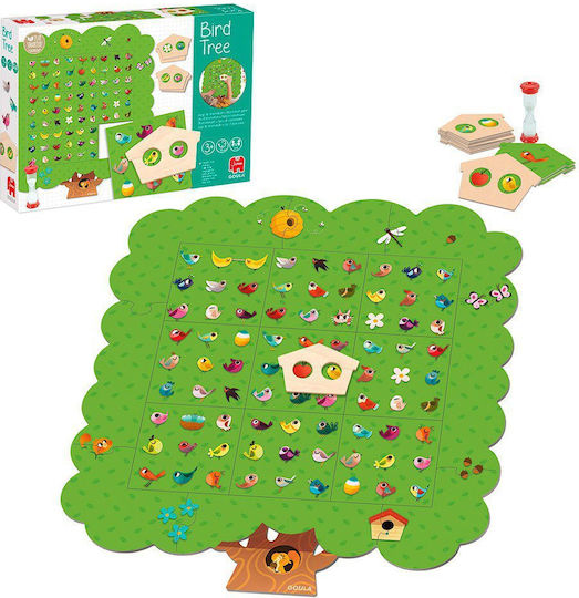 Board Game Bird Tree for 1-4 Players 3+ Years Old 55263 (EN) Goula