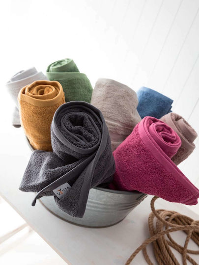 Vesta Home Bath Towel Sithonia 80x150cm Green Weight 550gr/m²