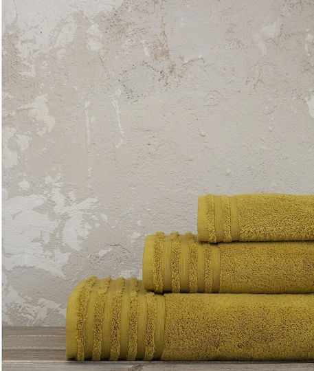 Nima Hand Towel Vista 30x50cm Warm Beige Weight 700gr/m²