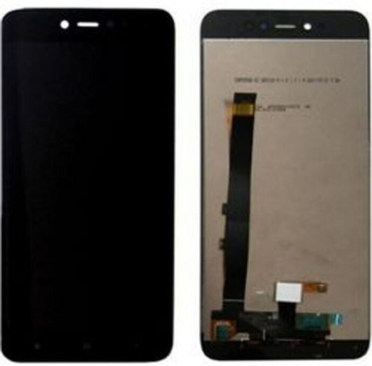 Οθόνη mit Touch-Mechanismus für Redmi Note 5A (Schwarz)
