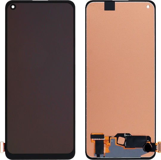 Screen with Touch Mechanism for Realme 8/8 Pro (Black)