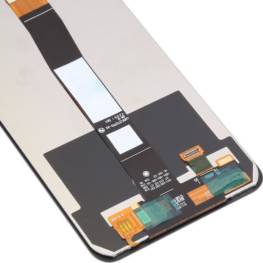 Οθόνη LCD με Μηχανισμό Αφής για Redmi 10C (Μαύρο)