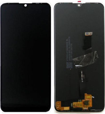 ZTE Screen with Touch Mechanism for Blade V10 Vita (Black)