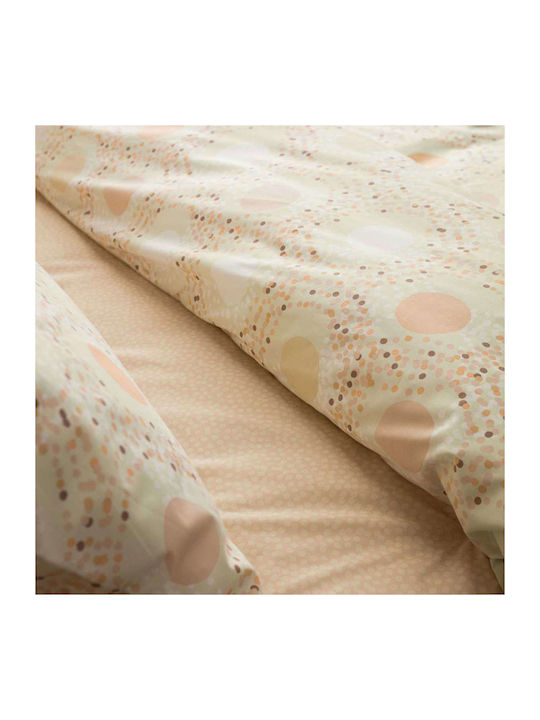 Vesta Home Пухено Единично 160x230бр Amanda 1 Brown / Beige 11.5 togs Togs