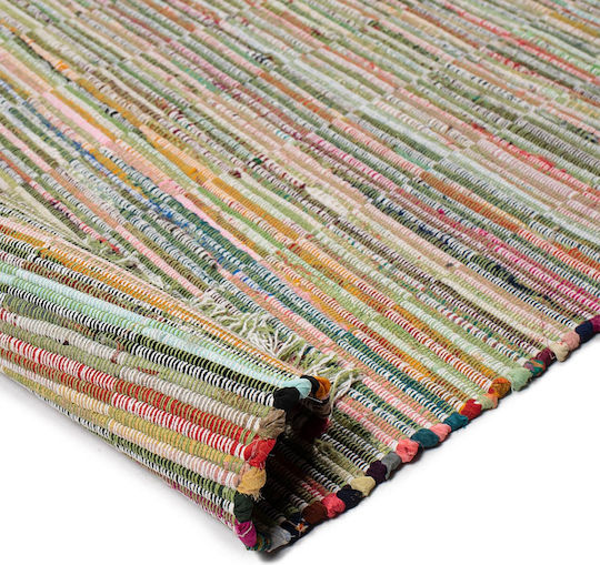 Viokarpet Papillion Re-Craft P0690-400 Covor Rectangular cu franjuri Multicolor