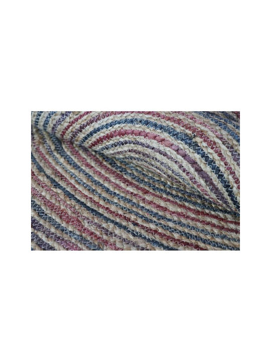 Espiel Rug Round Summer Wicker Brown