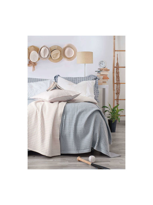 Rythmos Lexy Piqué Decke Übergröße 230x250cm