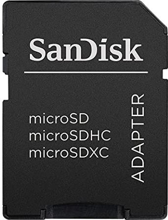Sandisk Ultra microSDXC 256GB U1 UHS-I 100MB/s with Adapter