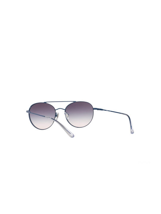 Vogue Sonnenbrillen mit Lila Rahmen und Lila Verlaufsfarbe Linse 4129S 510836