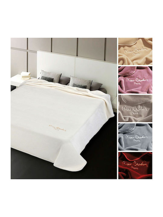 Pierre Cardin Nancy Samtige Übergröße Decke 240x260cm