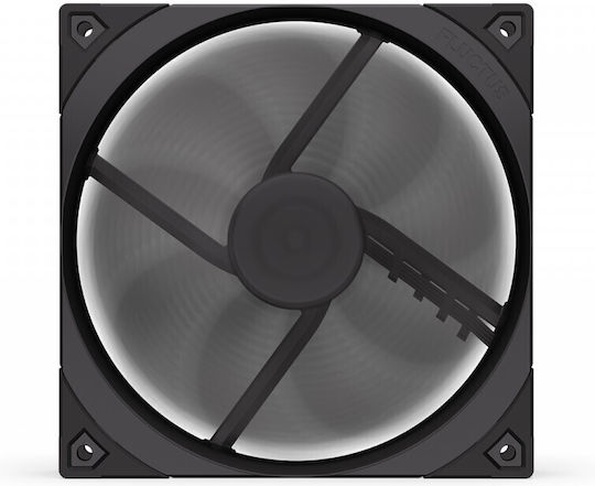 Endorfy Fluctus 140 Case Fans Without LEDs Lighting and Connection 3-Pin