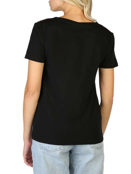 Moschino Femeie Tricou Negru