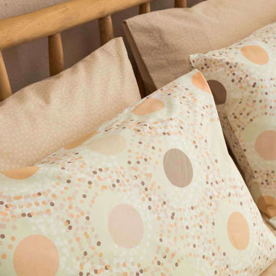 Vesta Home Duvet Cover Set Cotton Single with Pillowcase 170x240 Amanda 1