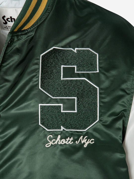 College Jacket Green