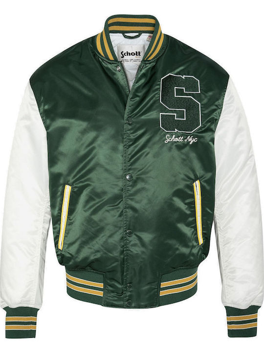 College Jacket Green