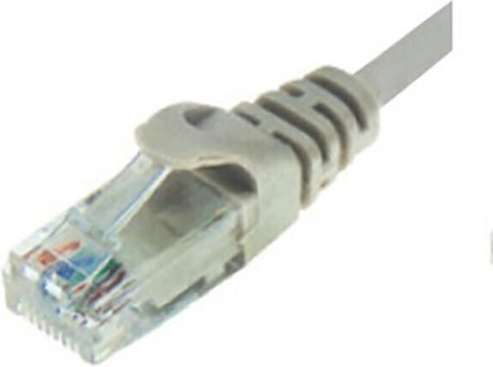 U/UTP Cat.6 Ethernet Network Cable 1m Gray 1pcs